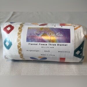 Fleece Throw Blanket